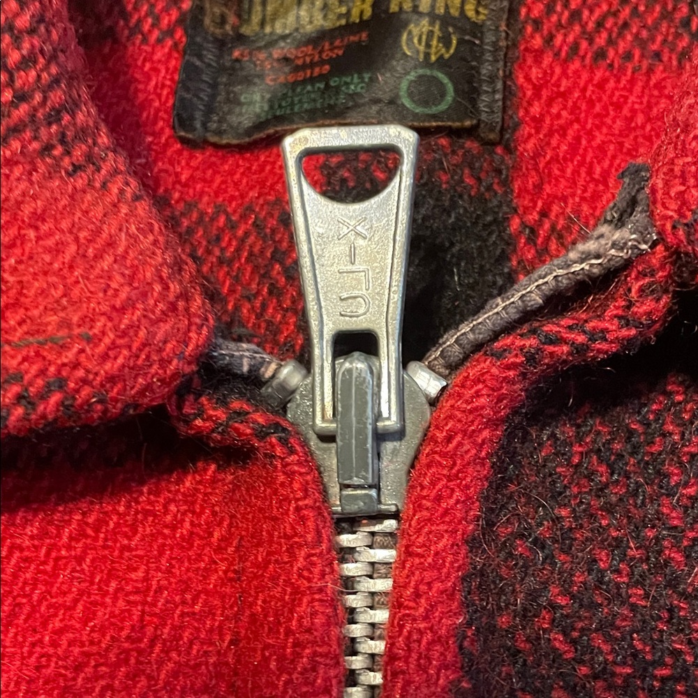 Plaid Zip-Up Men's Sweater - Picture 4 of 10